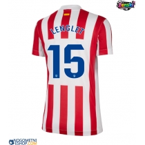 Ženski Nogometni dresi Atletico Madrid Clement Lenglet #15 Domači 2025-26 Kratek Rokav